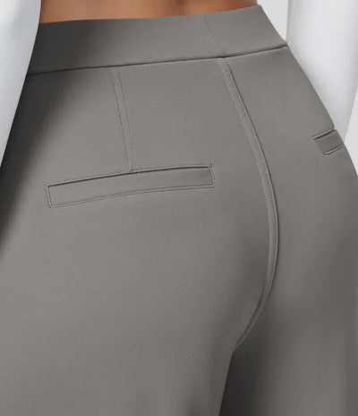Rosé™ | Elegante Hochtaillierte Hose