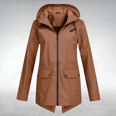 Sofia™ | Wasserdichte Jacke mit Kapuze