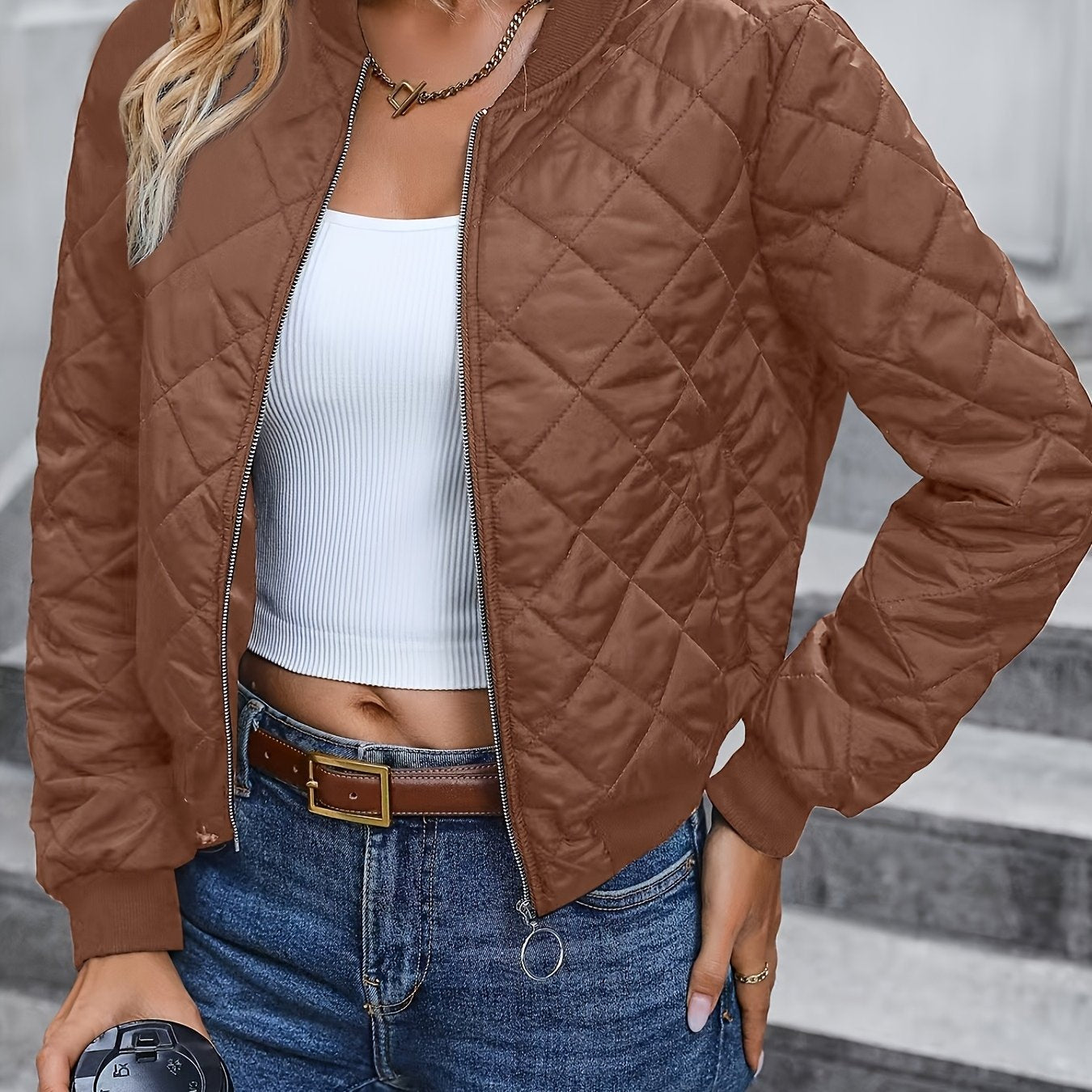 Klara™ | Warme Herbstjacke