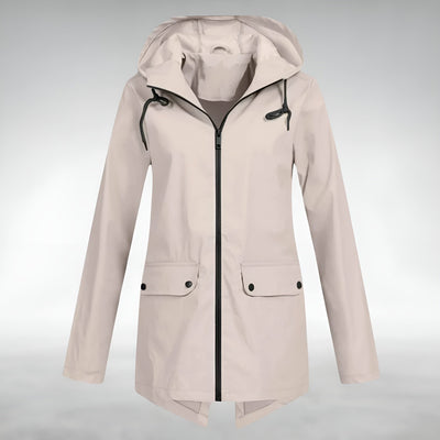 Sofia™ | Wasserdichte Jacke mit Kapuze