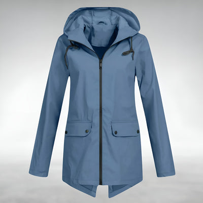 Sofia™ | Wasserdichte Jacke mit Kapuze