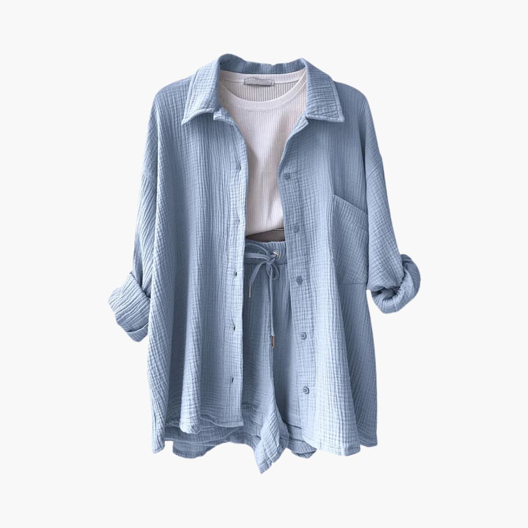 Victoria™ | Komfortables Zweiteiliges Outfit