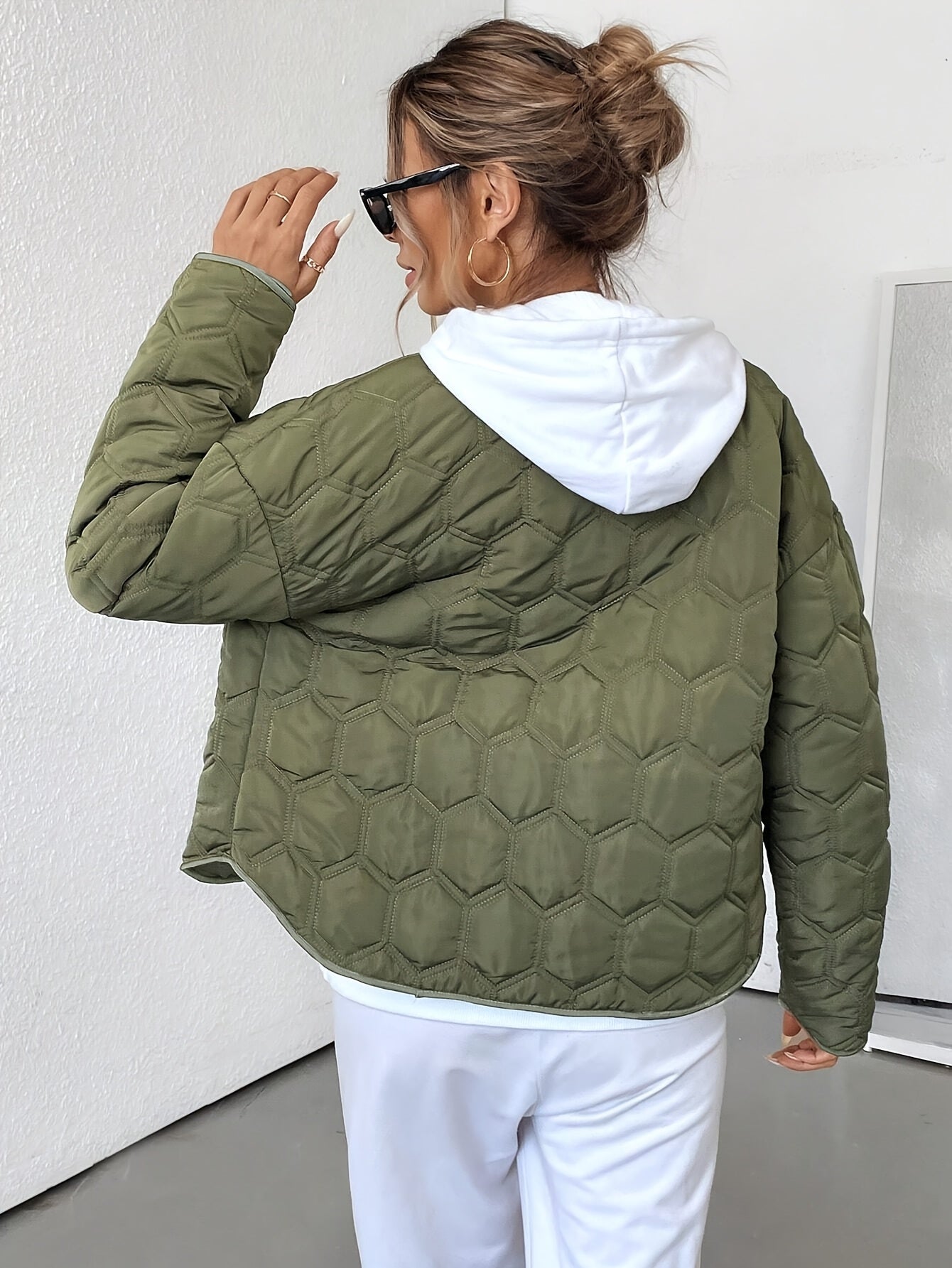 Isabell™ | Einfarbige Herbstjacke