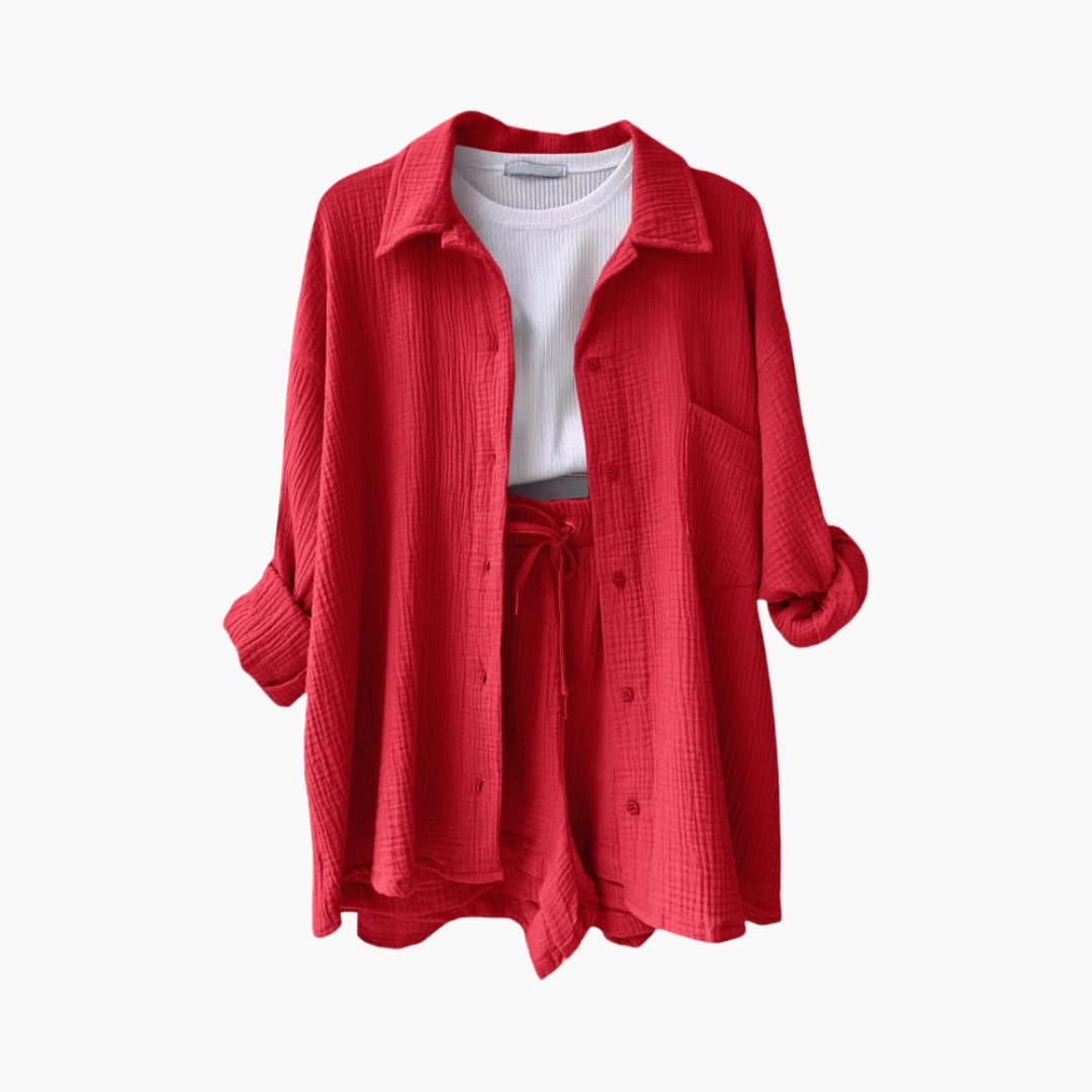 Victoria™ | Komfortables Zweiteiliges Outfit