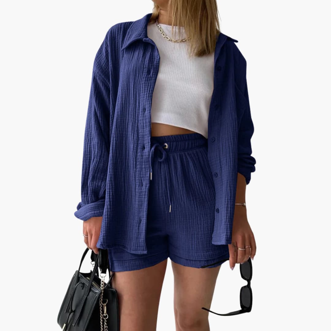 Victoria™ | Komfortables Zweiteiliges Outfit