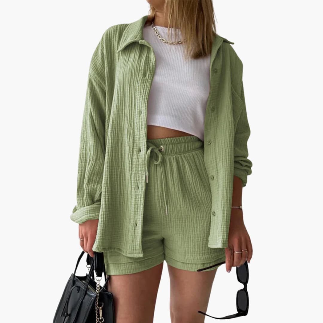 Victoria™ | Komfortables Zweiteiliges Outfit