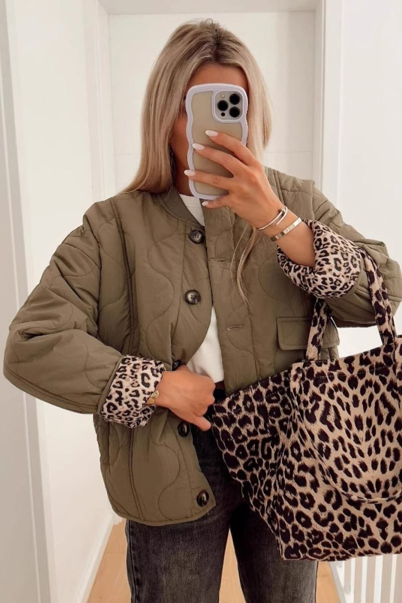 Noemi™ | Moderne Steppjacke