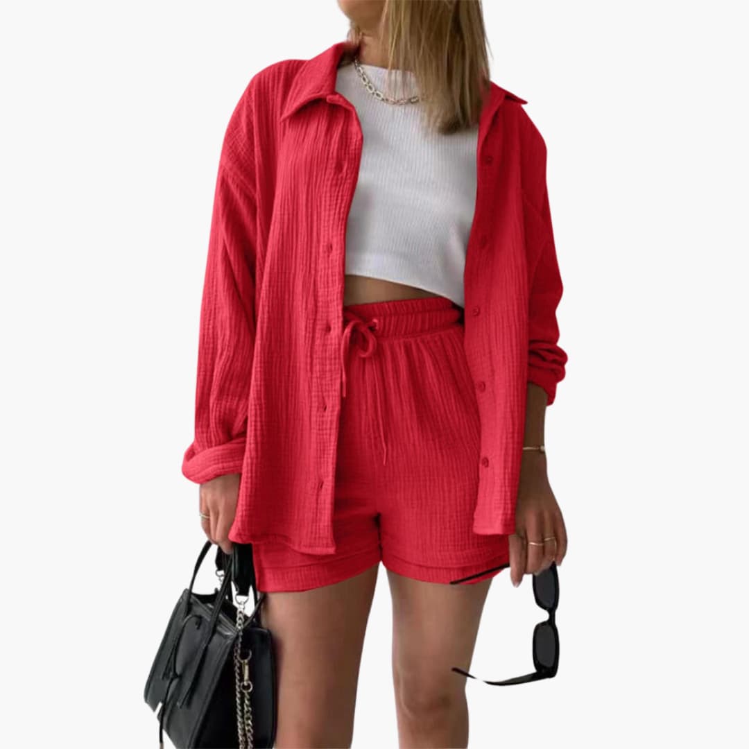 Victoria™ | Komfortables Zweiteiliges Outfit