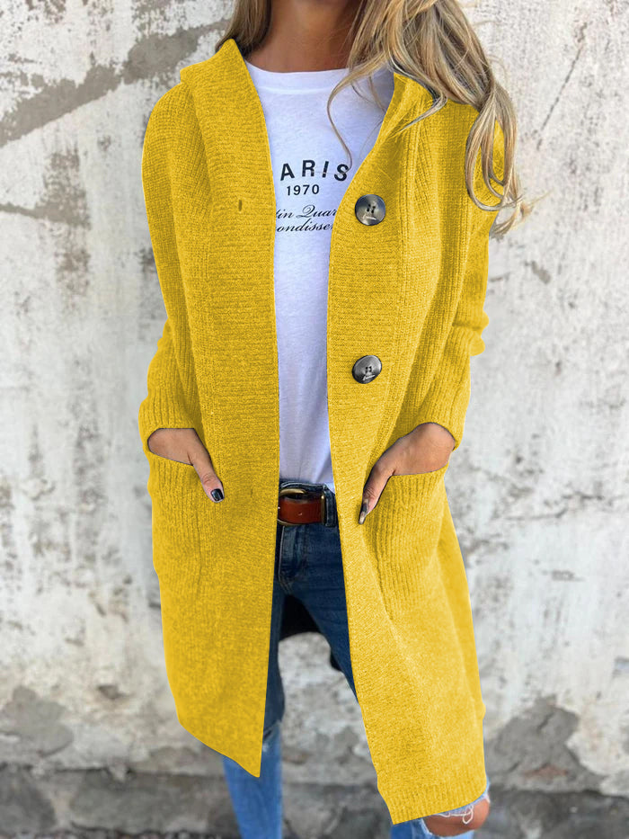 Ilse™  | Langer Cardigan