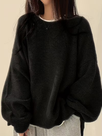 Rieke™ | Warmer und Bequemer Oversized Damenpullover