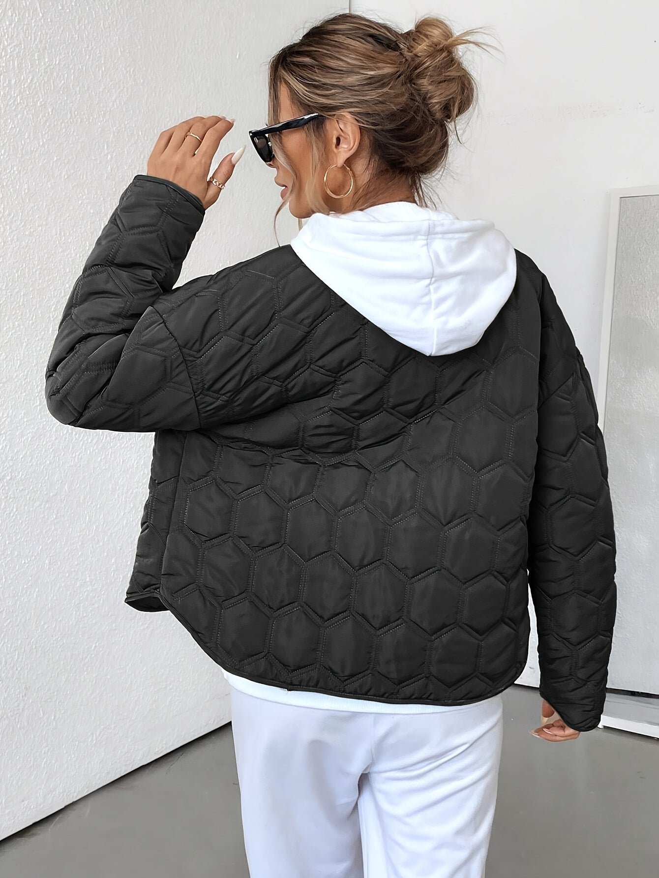 Isabell™ | Einfarbige Herbstjacke