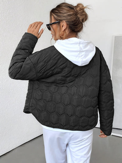 Isabell™ | Einfarbige Herbstjacke