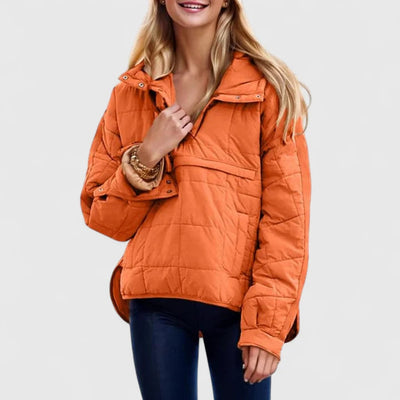 Brigitte™ | Wasserfeste Oversize-Jacke mit Kapuze