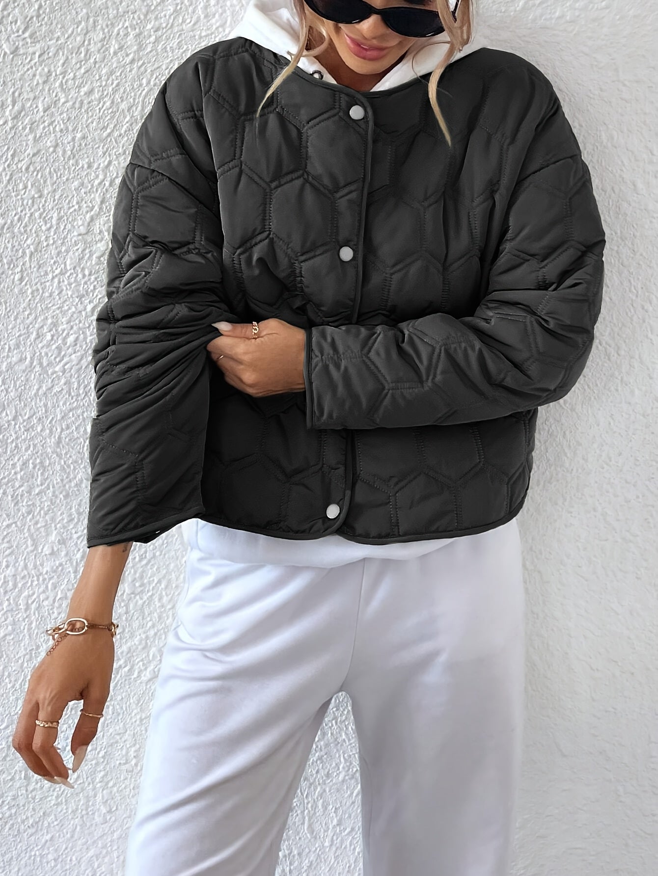 Isabell™ | Einfarbige Herbstjacke