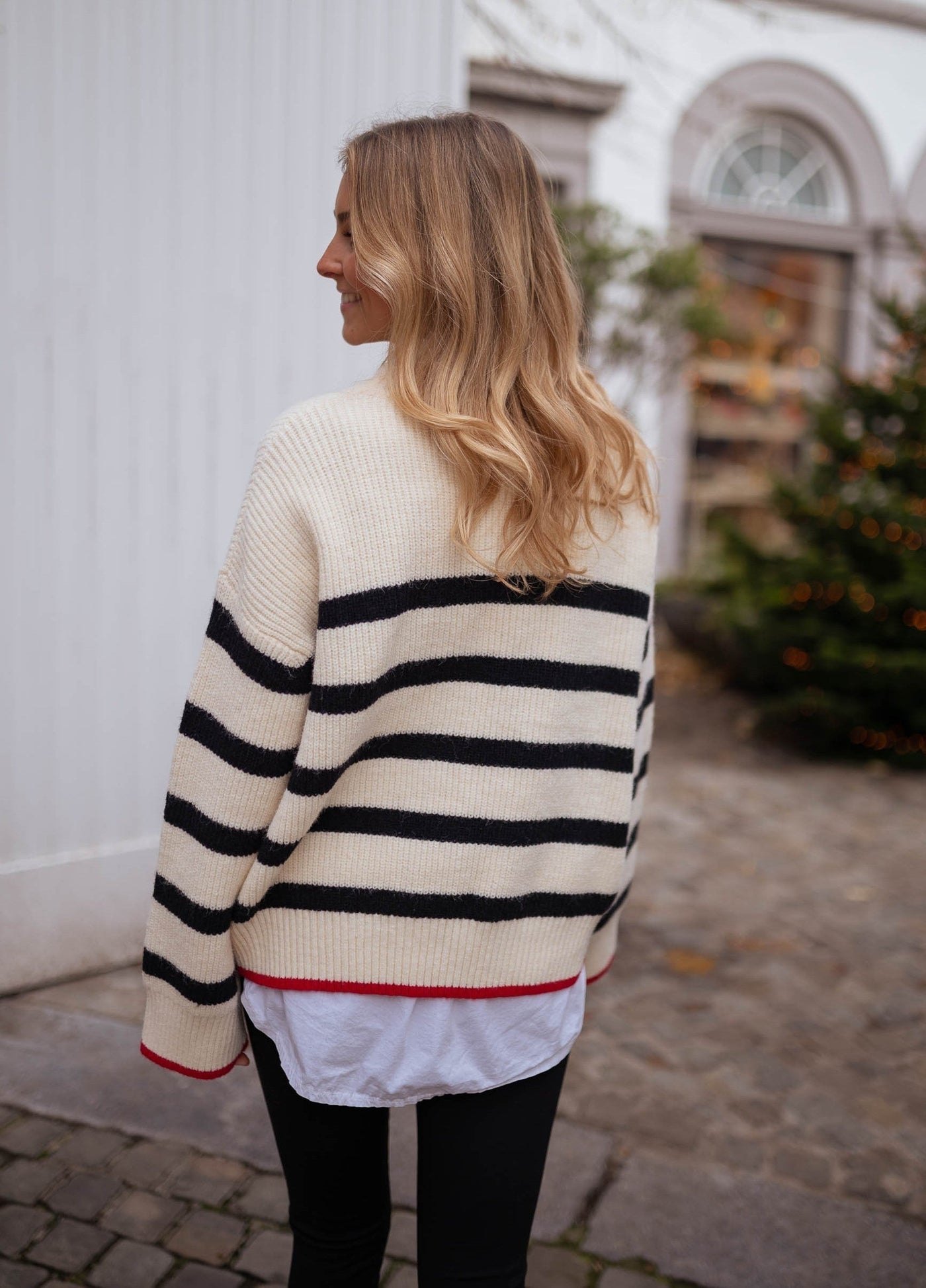 Maja™ | Gestreifter Pullover