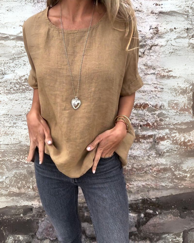 Novera™ | Zeitloses Basic T-Shirt