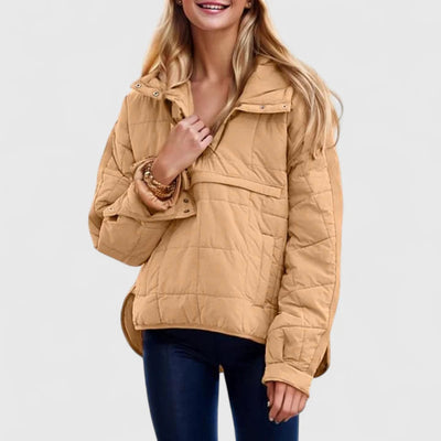 Brigitte™ | Wasserfeste Oversize-Jacke mit Kapuze