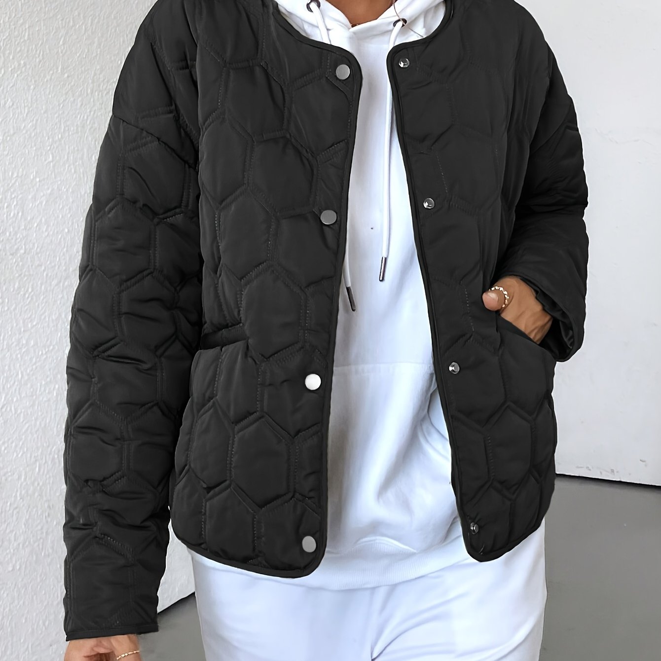 Isabell™ | Einfarbige Herbstjacke