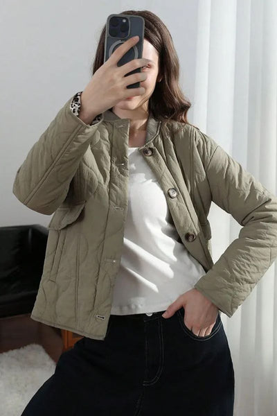 Noemi™ | Moderne Steppjacke