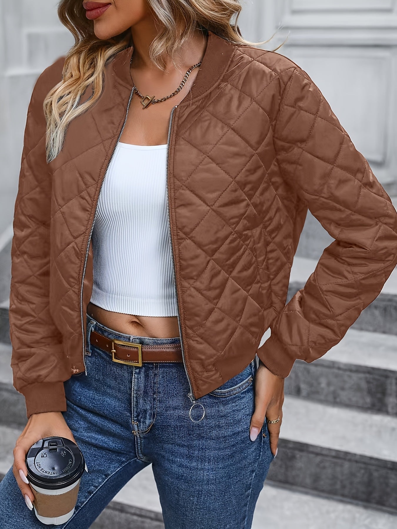 Klara™ | Warme Herbstjacke