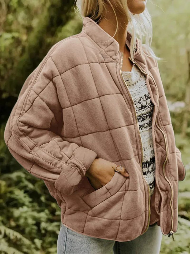 Josiane™ | Gefütterte Jacke mit elegantem Oversized-Look
