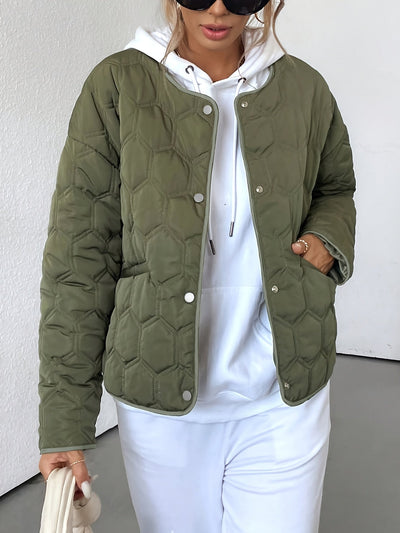 Isabell™ | Einfarbige Herbstjacke