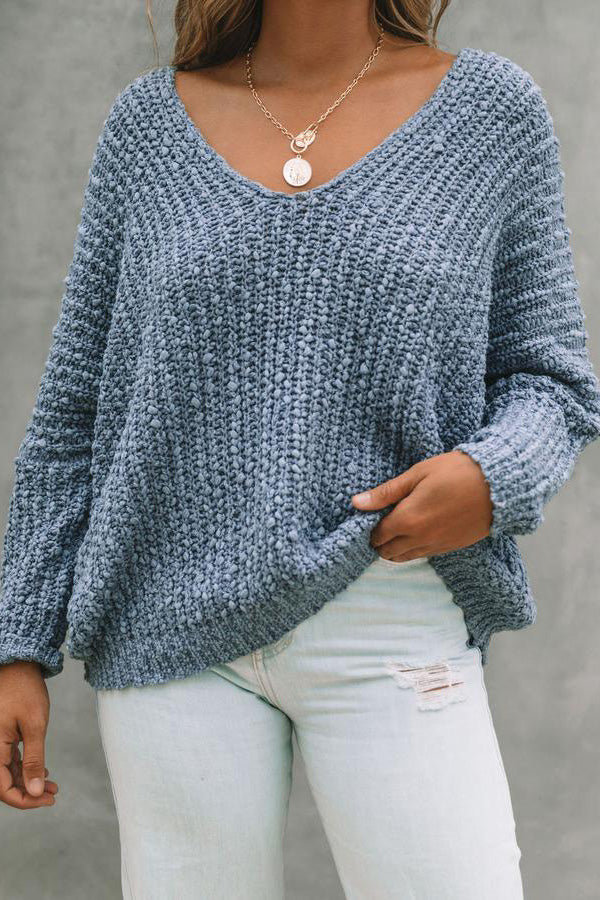 Yara™ | Eleganter Off-Shoulder Pullover