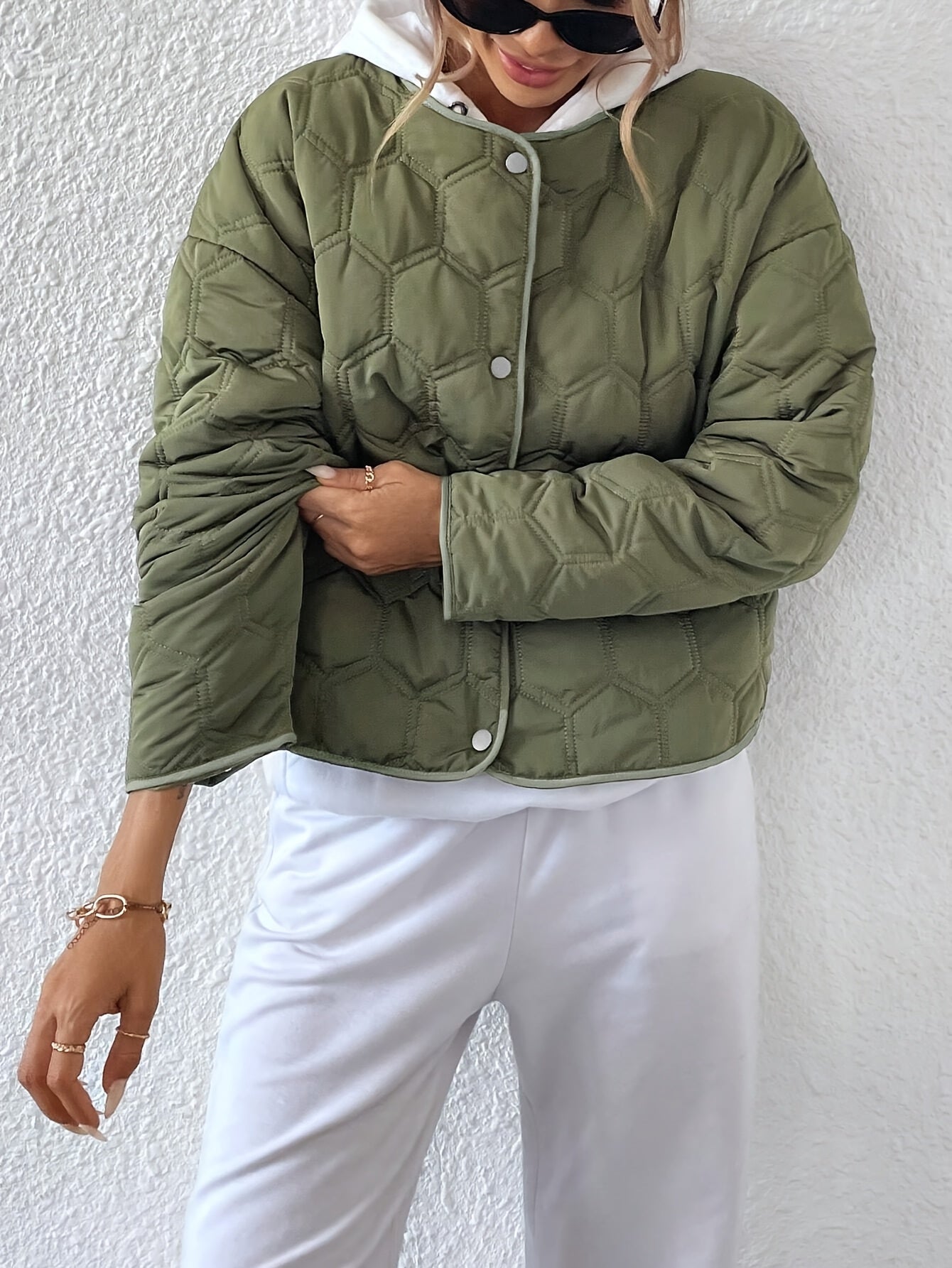 Isabell™ | Einfarbige Herbstjacke