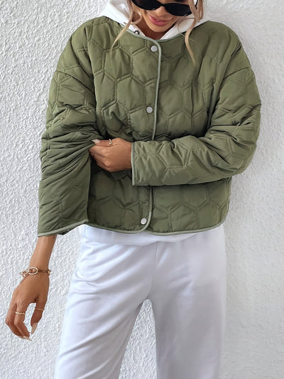 Isabell™ | Einfarbige Herbstjacke