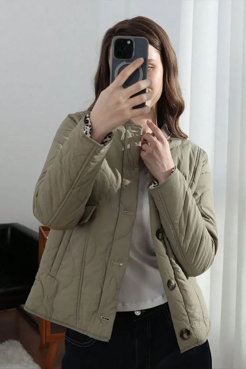 Noemi™ | Moderne Steppjacke