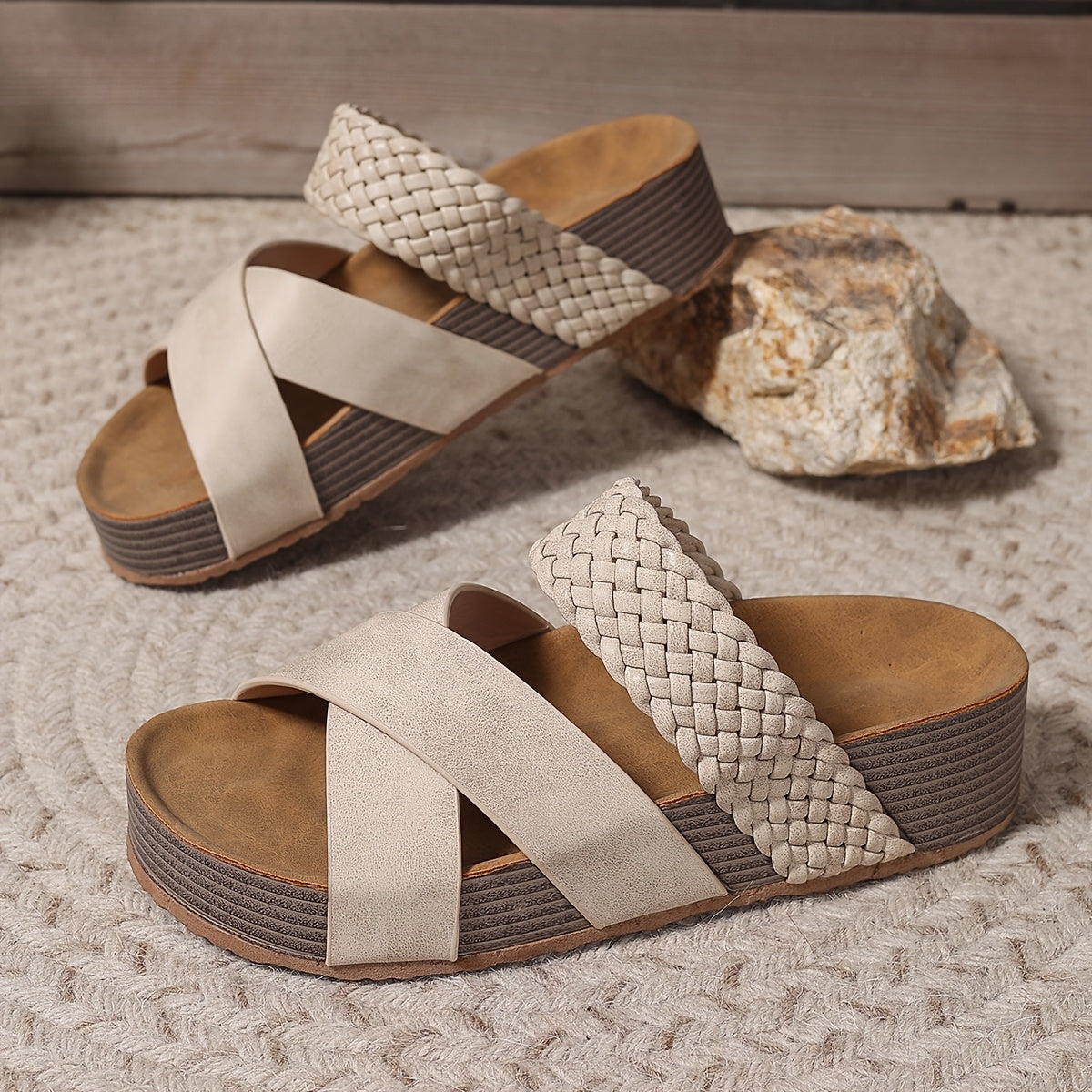 Rosseta™ | Bequeme Leder-Sandalen