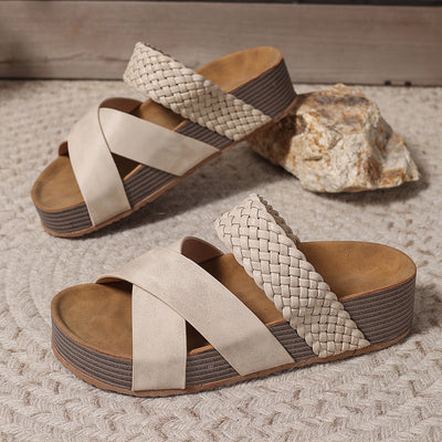 Rosseta™ | Bequeme Leder-Sandalen