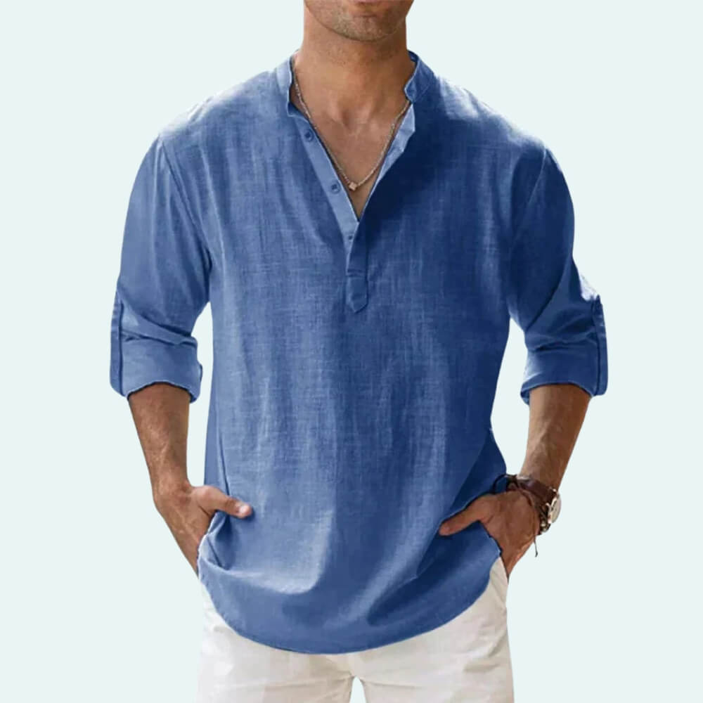 Niklas™ | Leichtes Sommerhemd Herren