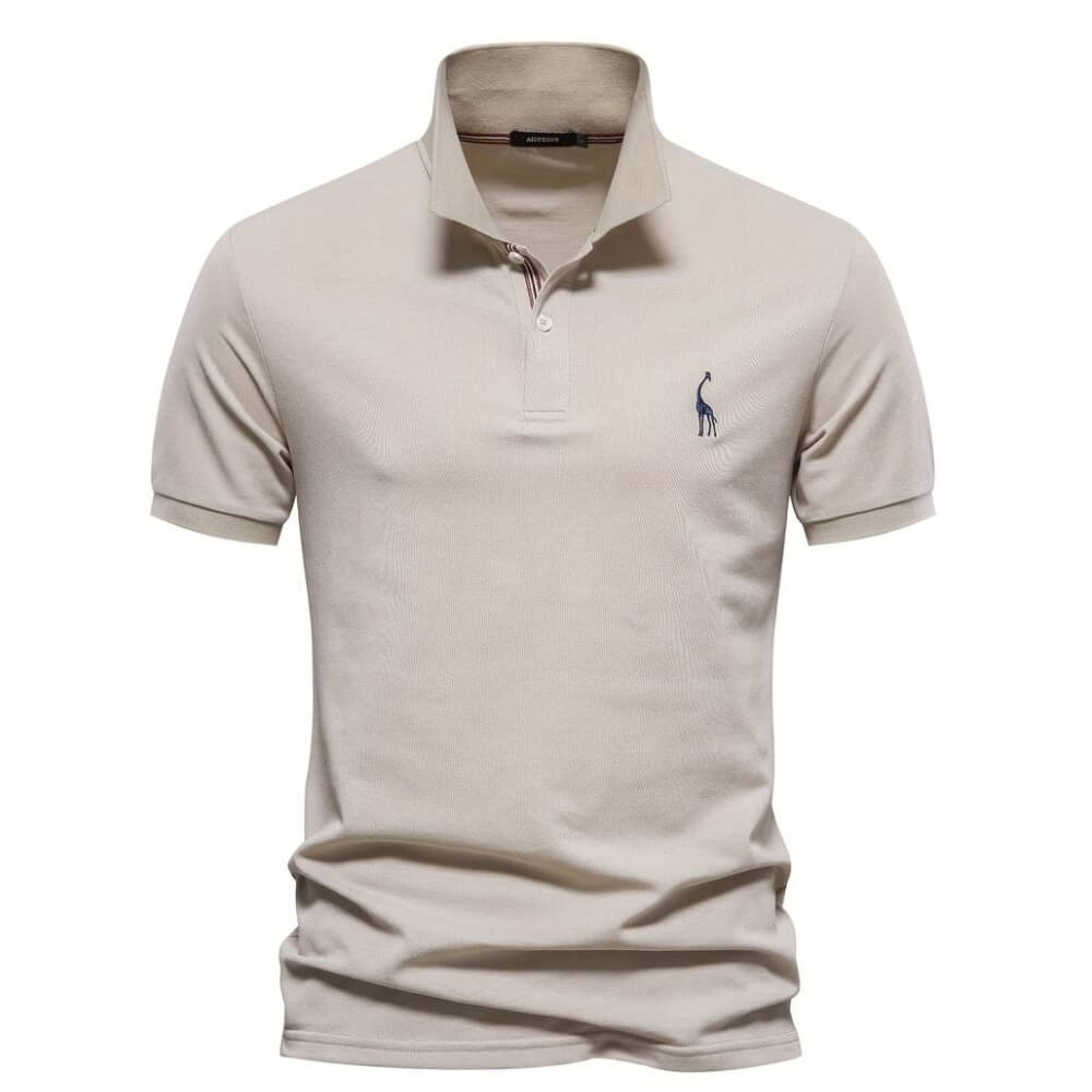 Simon™ | Elegantes Kurzarm-Poloshirt Herren