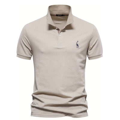 Simon™ | Elegantes Kurzarm-Poloshirt Herren