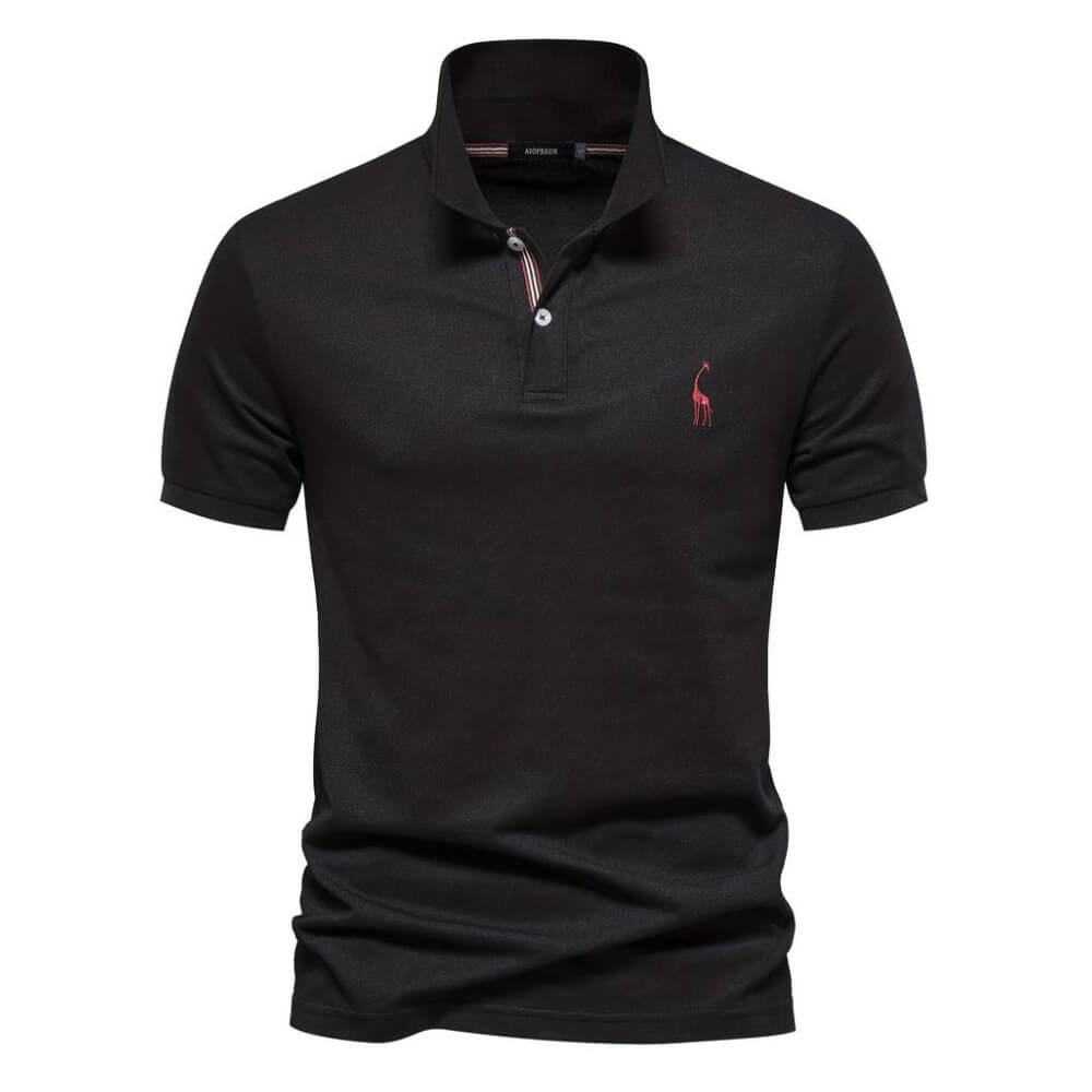 Simon™ | Elegantes Kurzarm-Poloshirt Herren