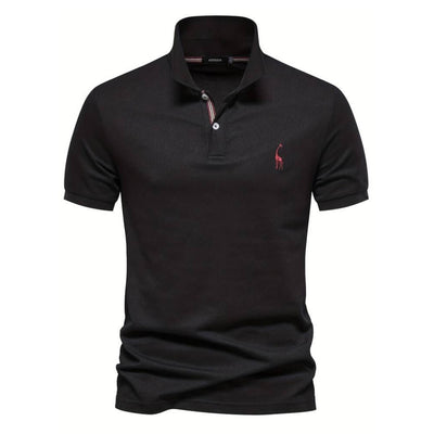 Simon™ | Elegantes Kurzarm-Poloshirt Herren
