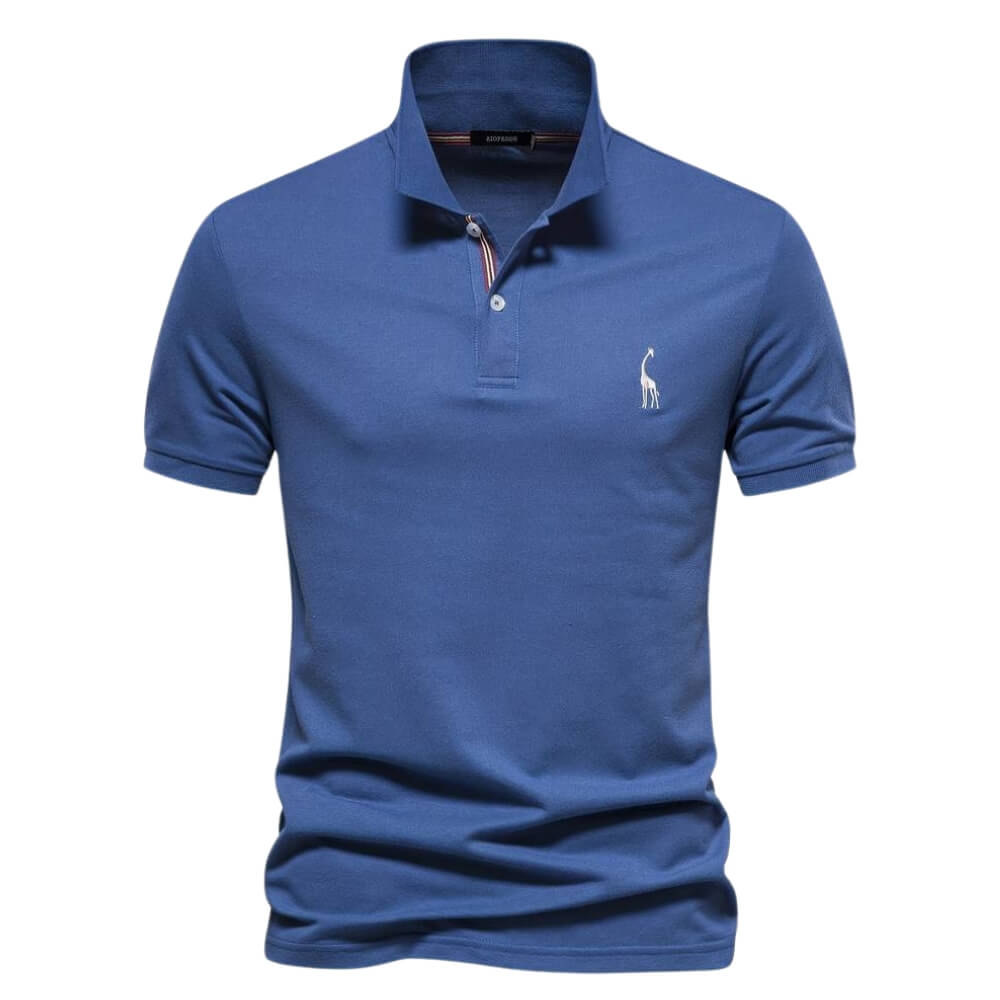 Simon™ | Elegantes Kurzarm-Poloshirt Herren