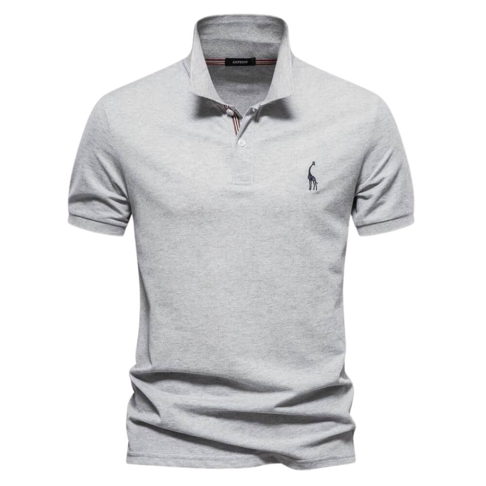 Simon™ | Elegantes Kurzarm-Poloshirt Herren