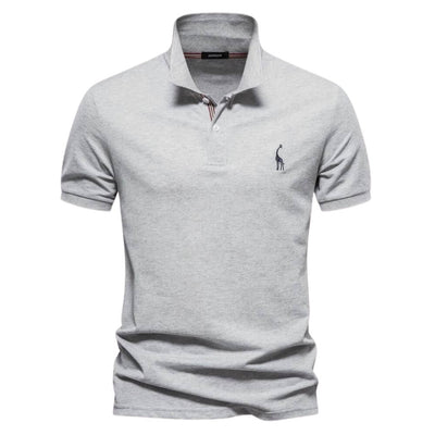 Simon™ | Elegantes Kurzarm-Poloshirt Herren