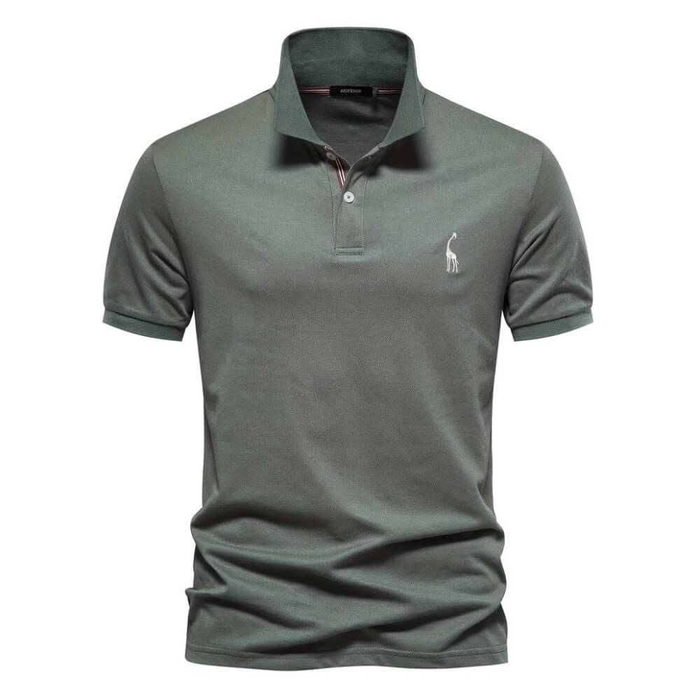 Simon™ | Elegantes Kurzarm-Poloshirt Herren