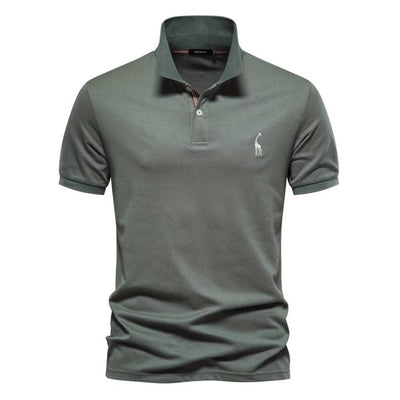 Simon™ | Elegantes Kurzarm-Poloshirt Herren