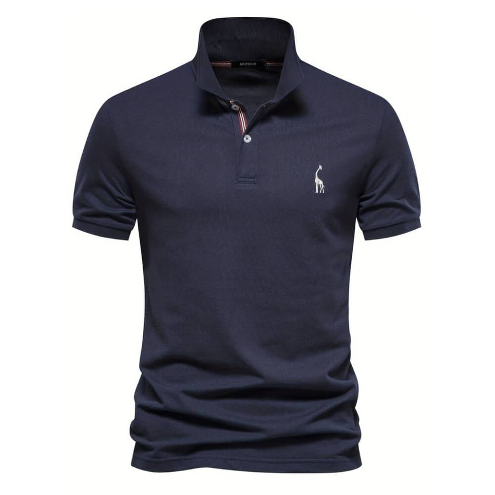 Simon™ | Elegantes Kurzarm-Poloshirt Herren