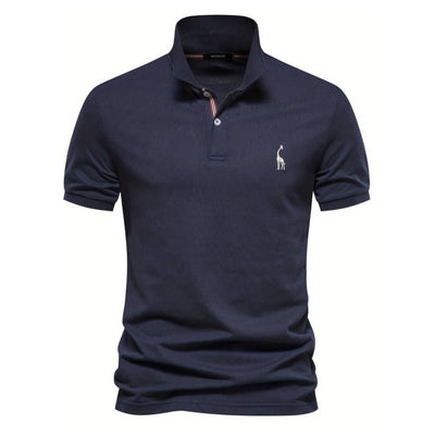 Simon™ | Elegantes Kurzarm-Poloshirt Herren