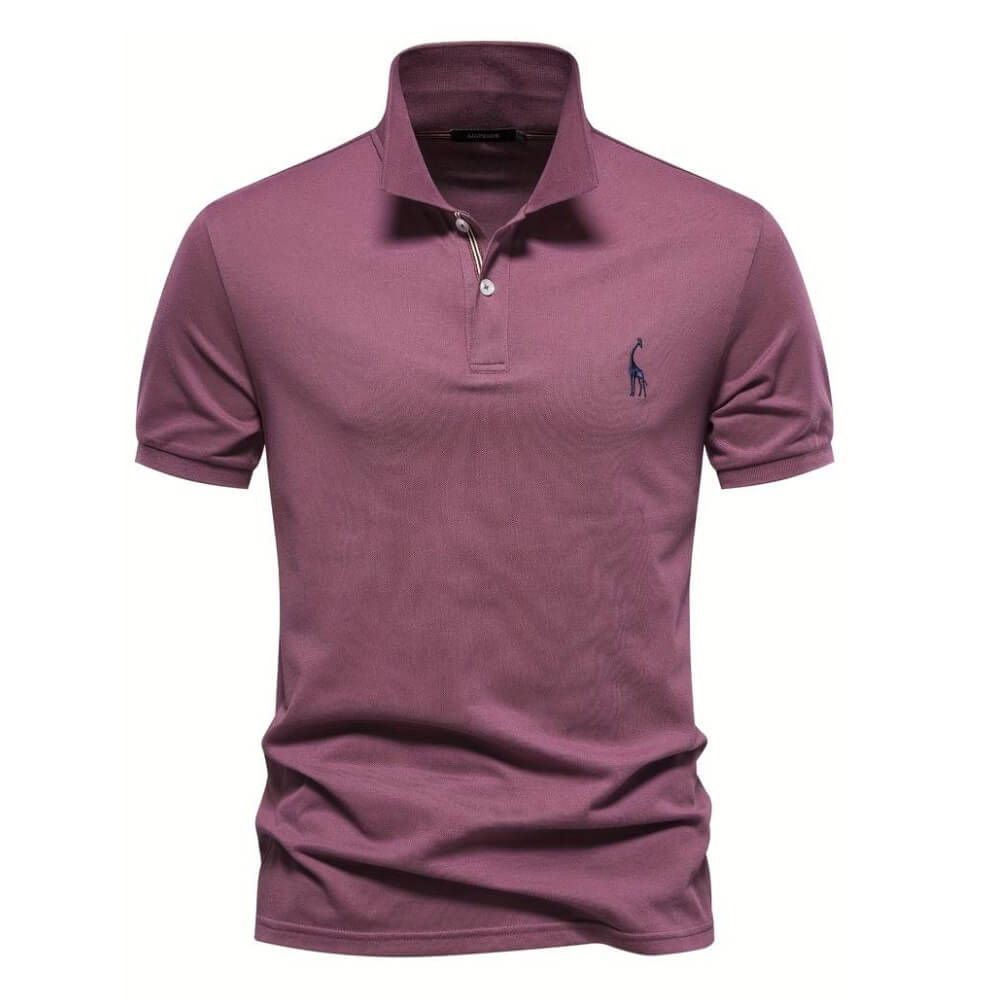 Simon™ | Elegantes Kurzarm-Poloshirt Herren