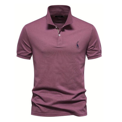 Simon™ | Elegantes Kurzarm-Poloshirt Herren