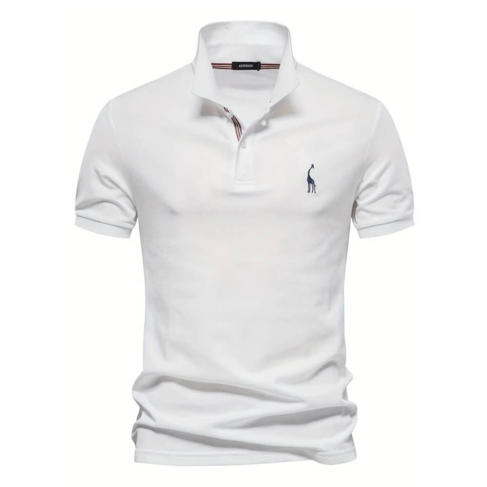 Simon™ | Elegantes Kurzarm-Poloshirt Herren