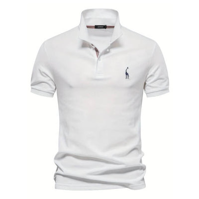 Simon™ | Elegantes Kurzarm-Poloshirt Herren