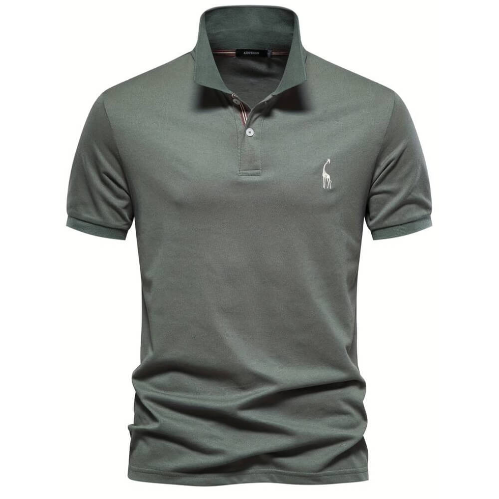 Hannes™ | Slim Fit Polohemd Herren