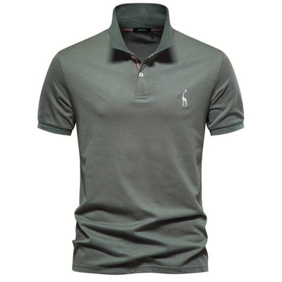 Hannes™ | Slim Fit Polohemd Herren